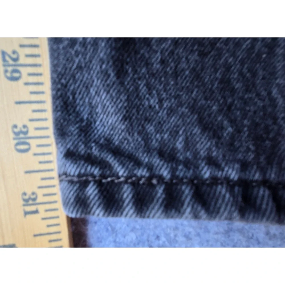 Levi's Men's 505 Jeans Charcoal Wash Straight Leg Med Rise 33x31